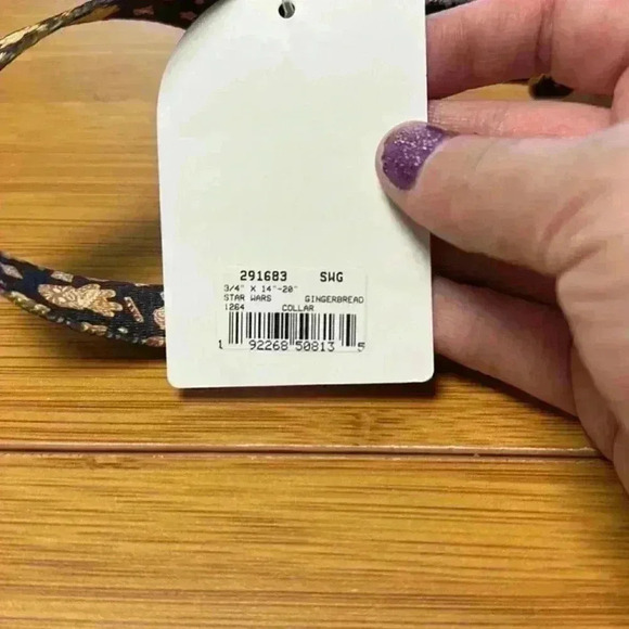 Disney Star Wars Holiday Pet Collar - Picture 2 of 3